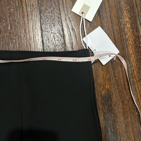 NWT Good American Pull On Scuba Trousers - Picture 9 of 12